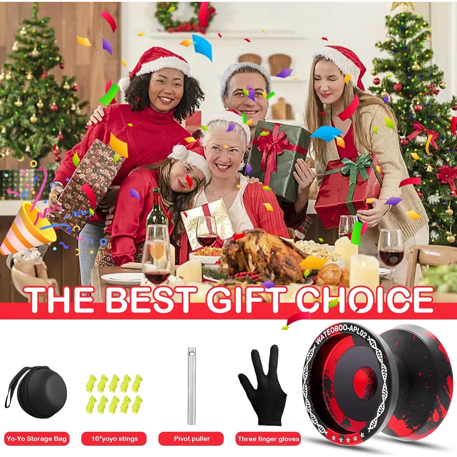 Yoyo Profesional WATIEOBOO APL02 para Niños 8-12 Años