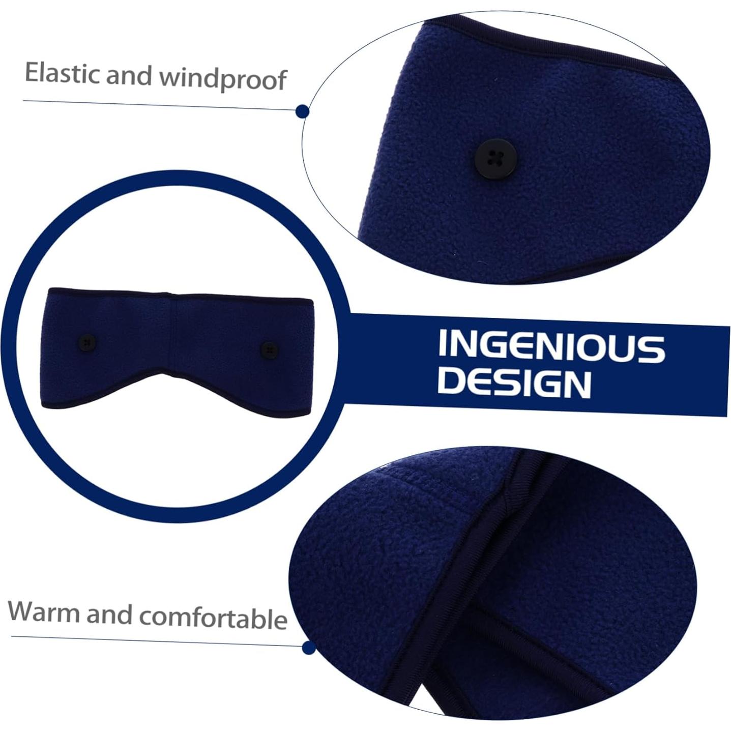 Diadema Calentadora de Oídos BESPORTBLE Unisex para Deportes