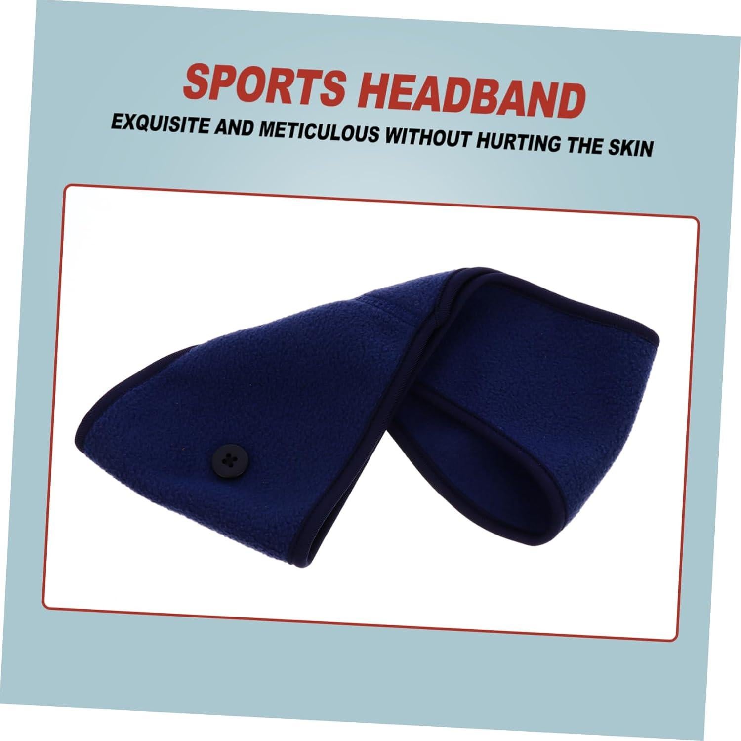 Diadema Calentadora de Oídos BESPORTBLE Unisex para Deportes