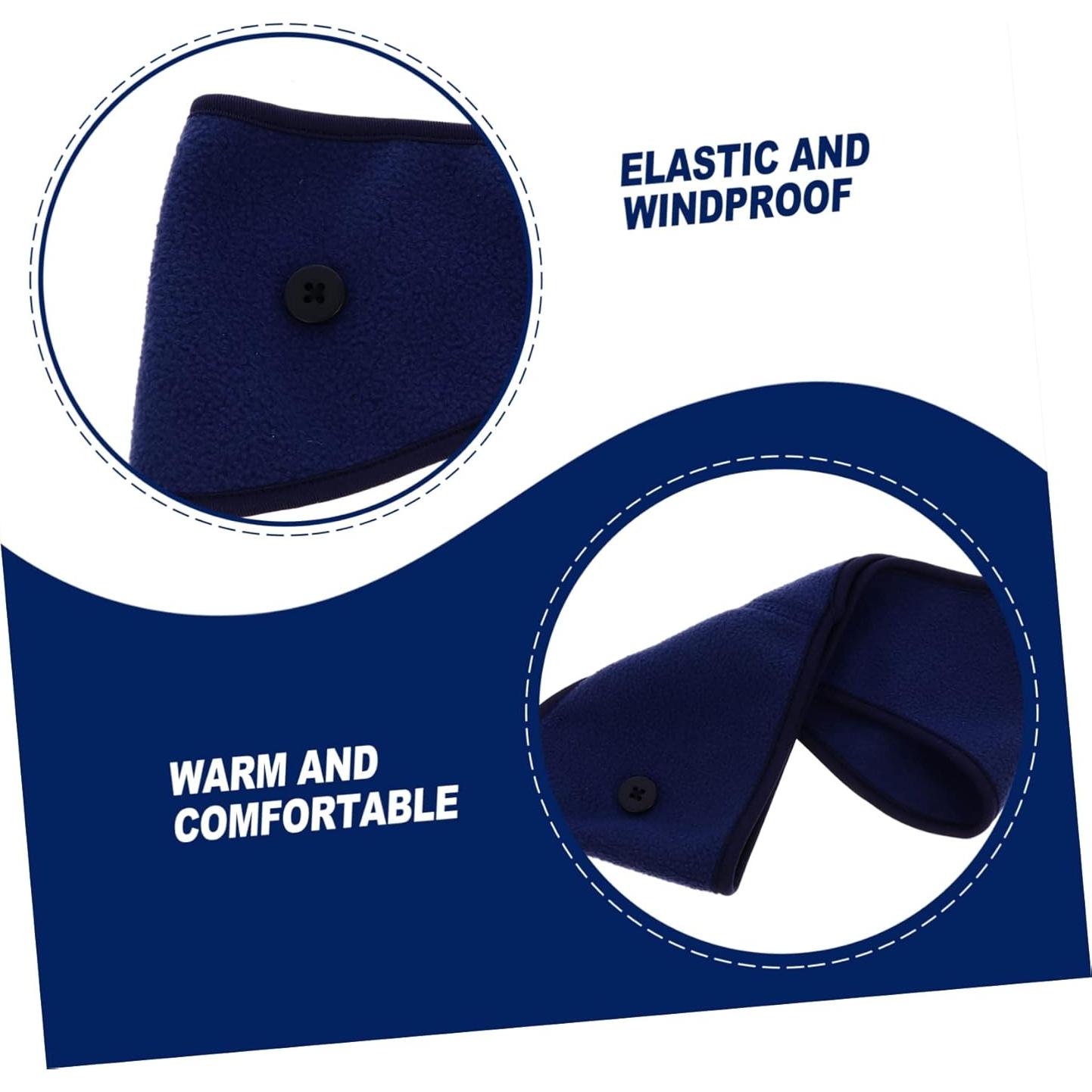 Diadema Calentadora de Oídos BESPORTBLE Unisex para Deportes