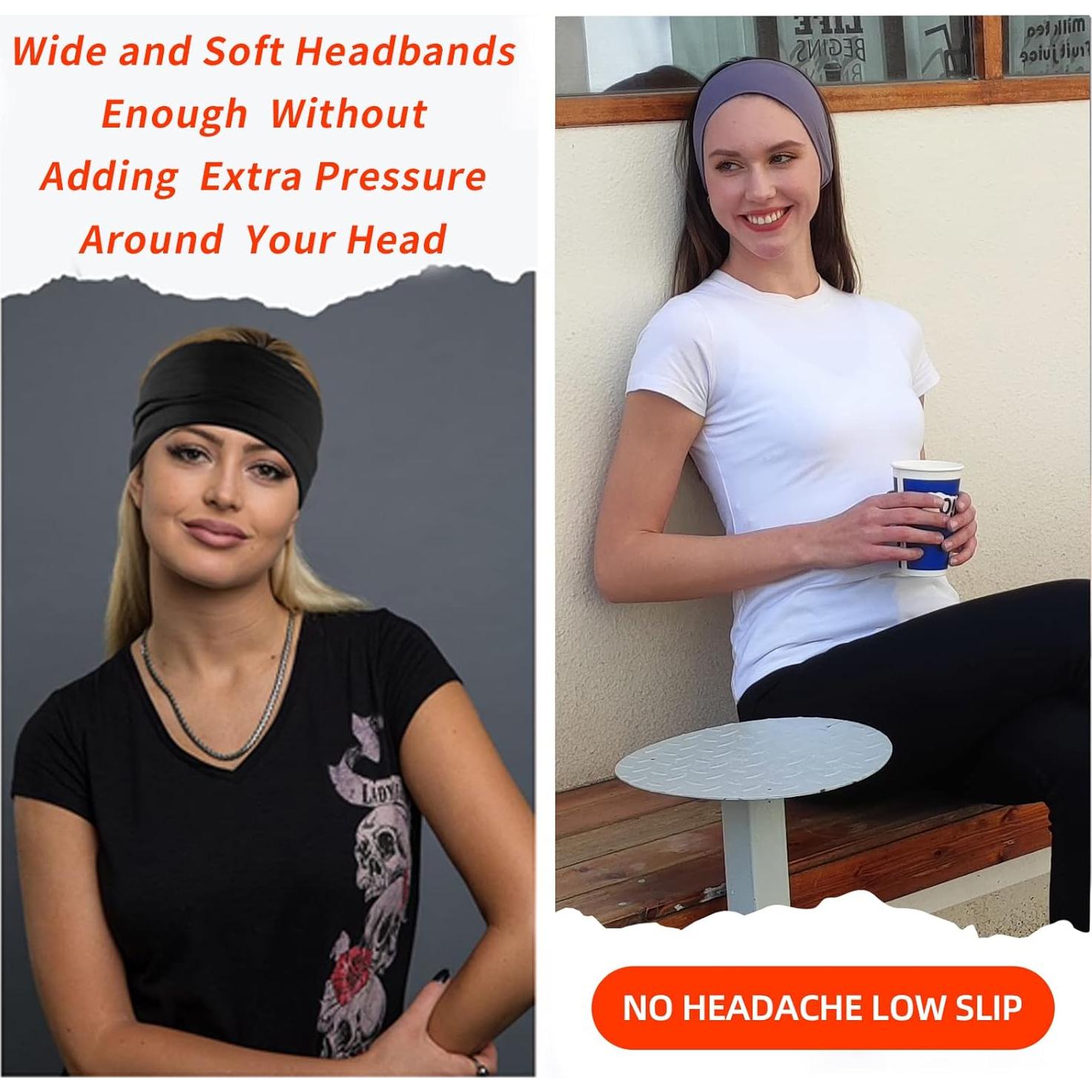 Banda Ancha RITOPER para Ejercicio y Yoga - Suave y Elástica