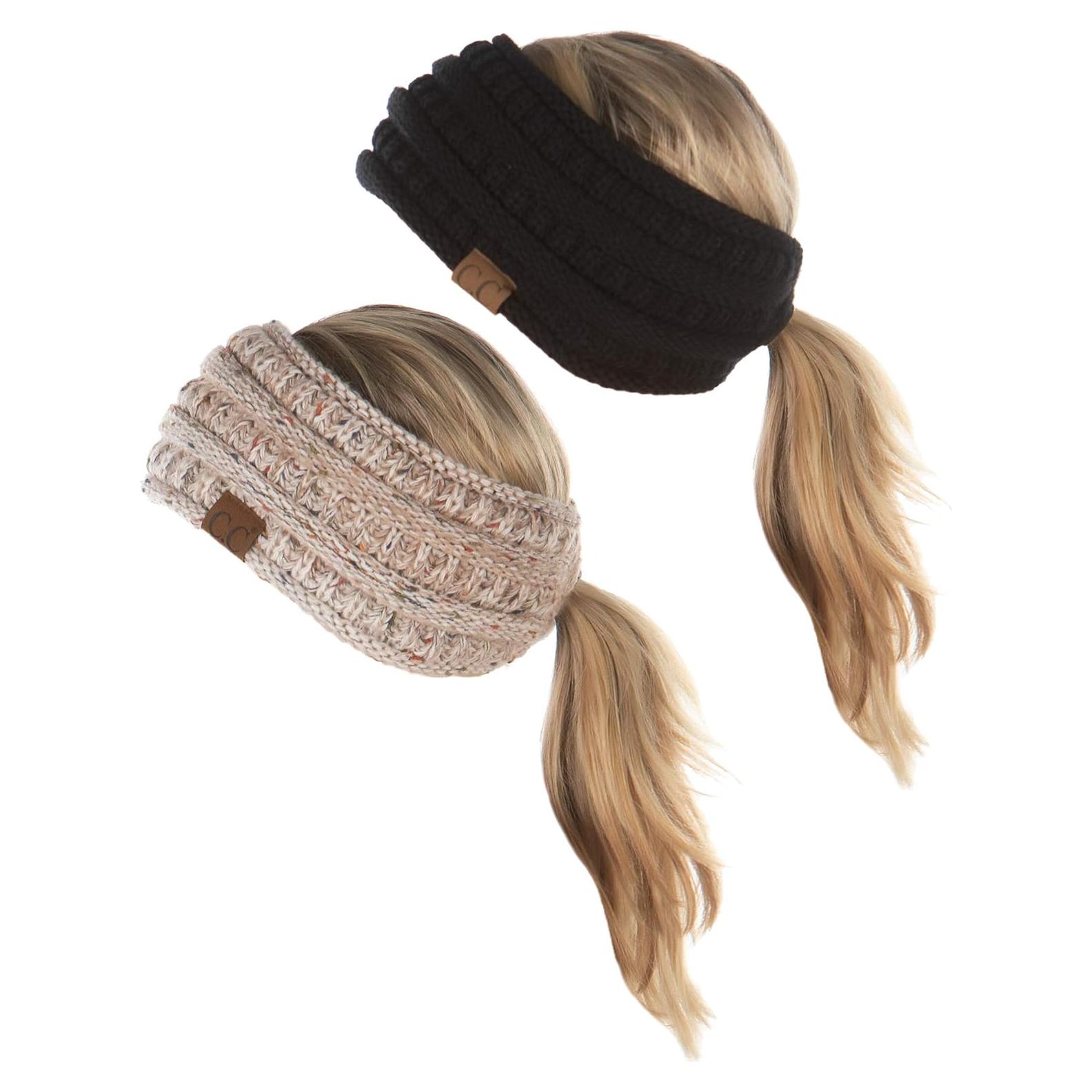 Diadema de Tejido Acogedor Funky Junque para Mujeres - 2 Pzs