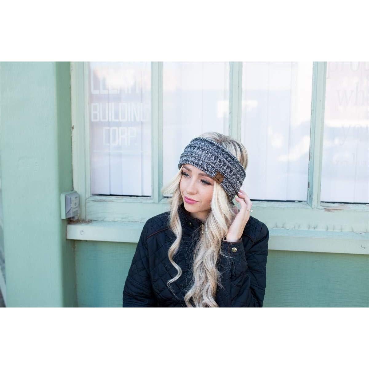 Diadema de Tejido Acogedor Funky Junque para Mujeres - 2 Pzs