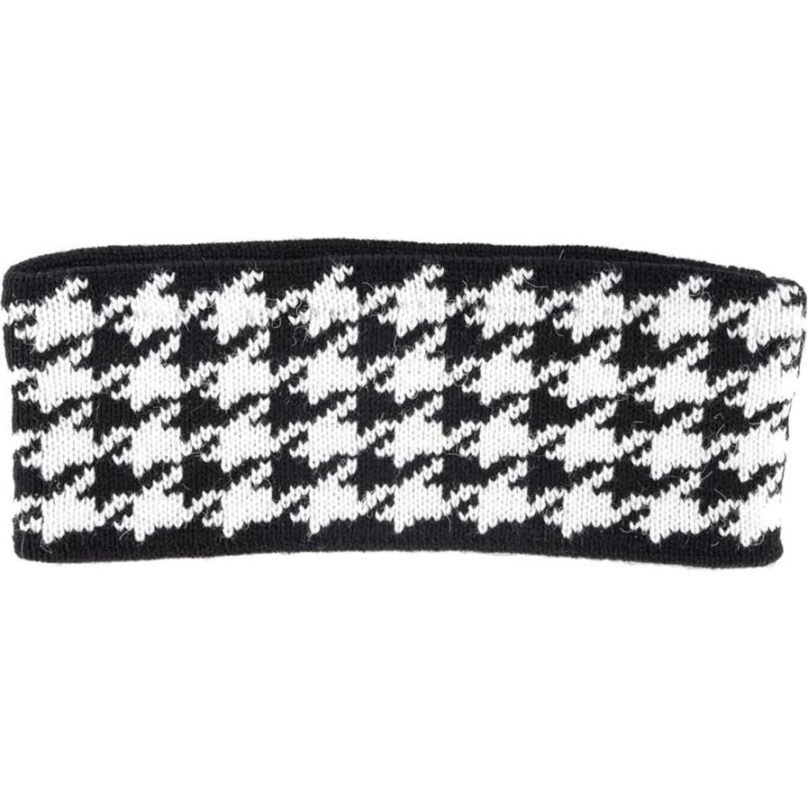 Banda para la Cabeza de Mujer BYOS Houndstooth Forro Polar