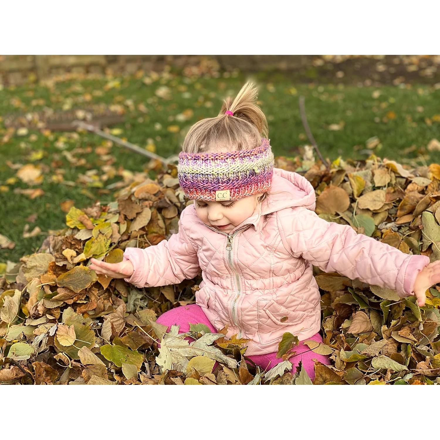 Diadema de Invierno para Niños Funky Junque Gris Jaspeado