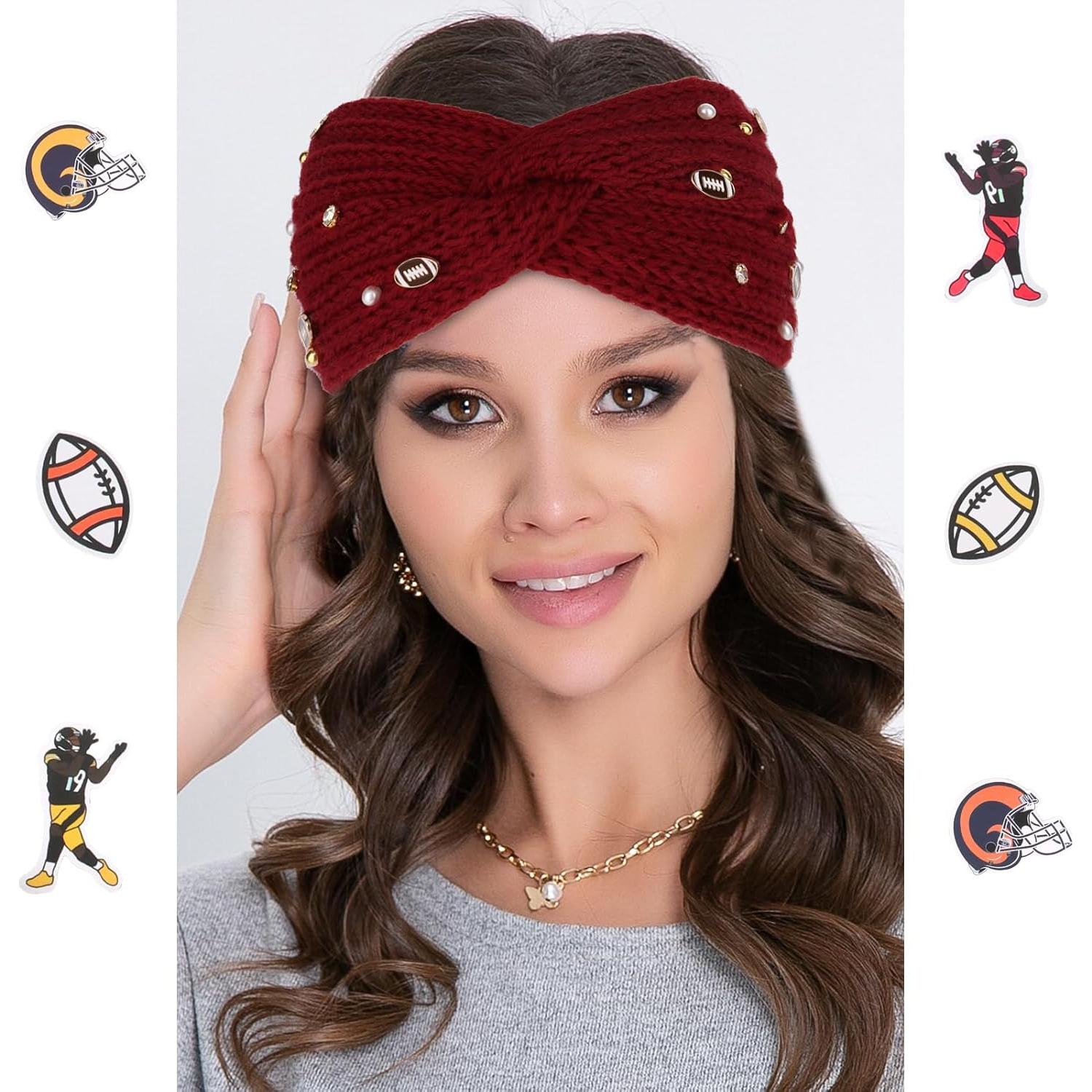 Cintas de cabeza de invierno BAHABY 3 piezas para mujeres