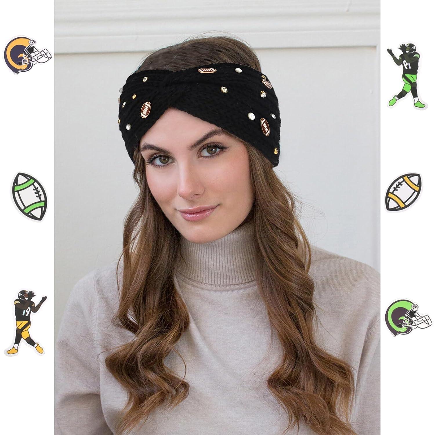 Cintas de cabeza de invierno BAHABY 3 piezas para mujeres