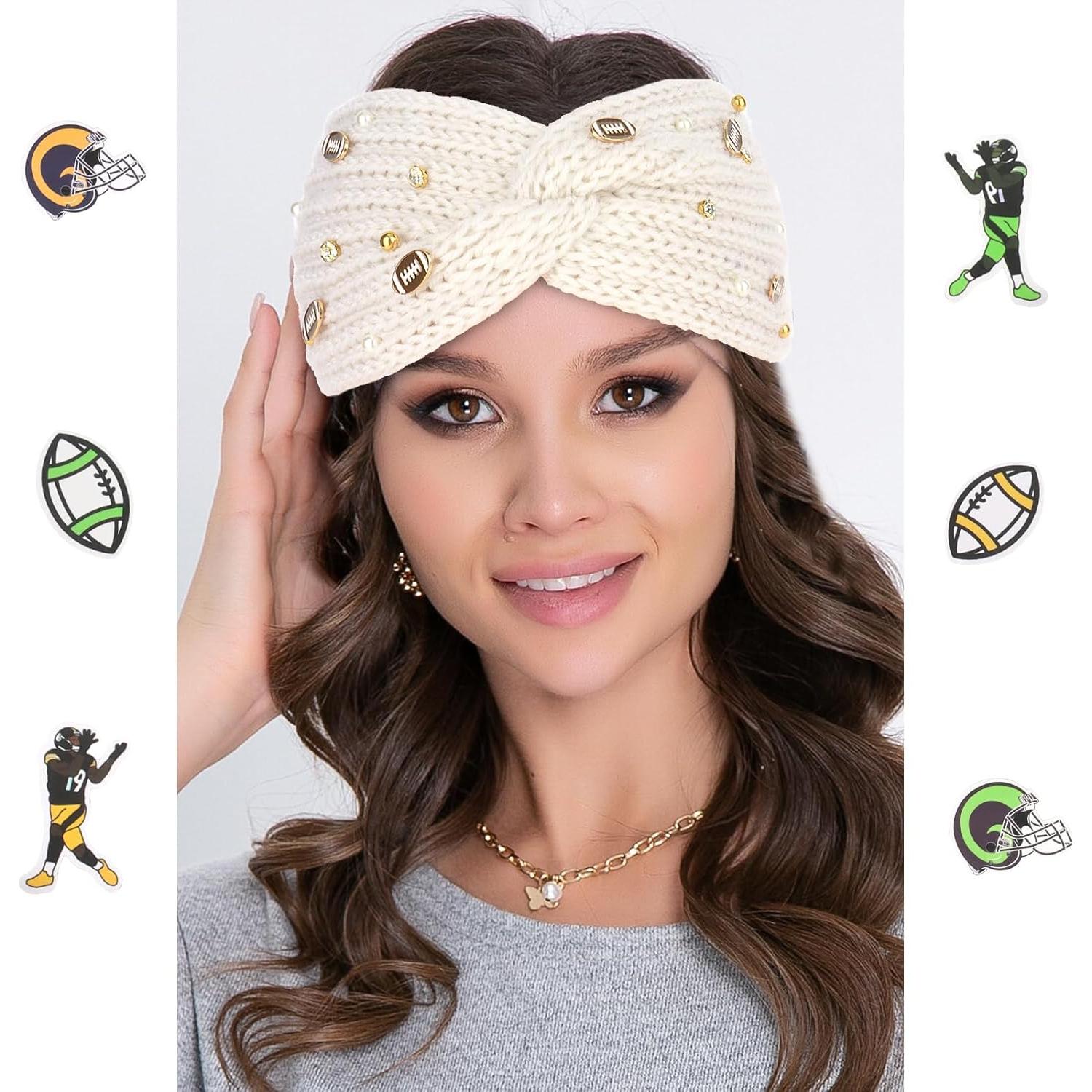 Cintas de cabeza de invierno BAHABY 3 piezas para mujeres