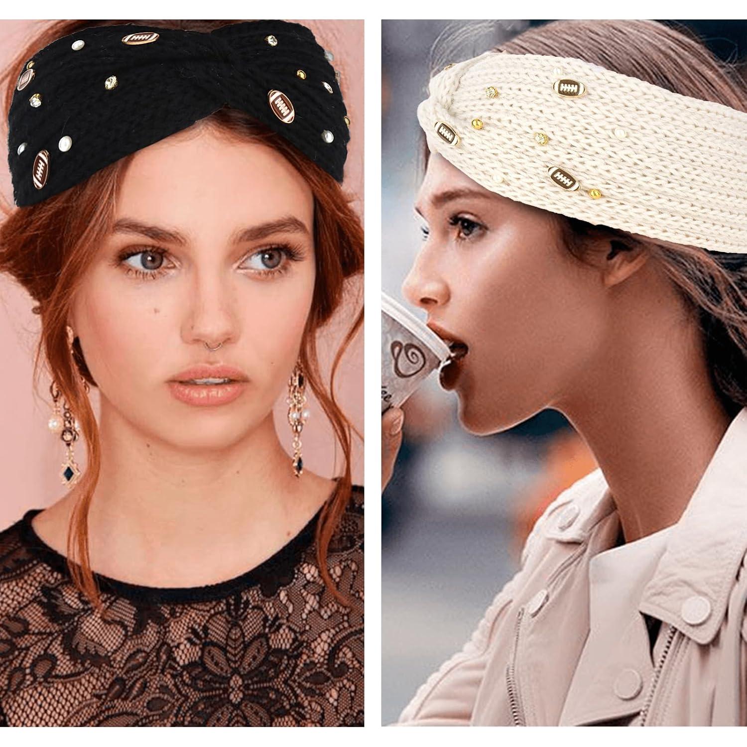 Cintas de cabeza de invierno BAHABY 3 piezas para mujeres