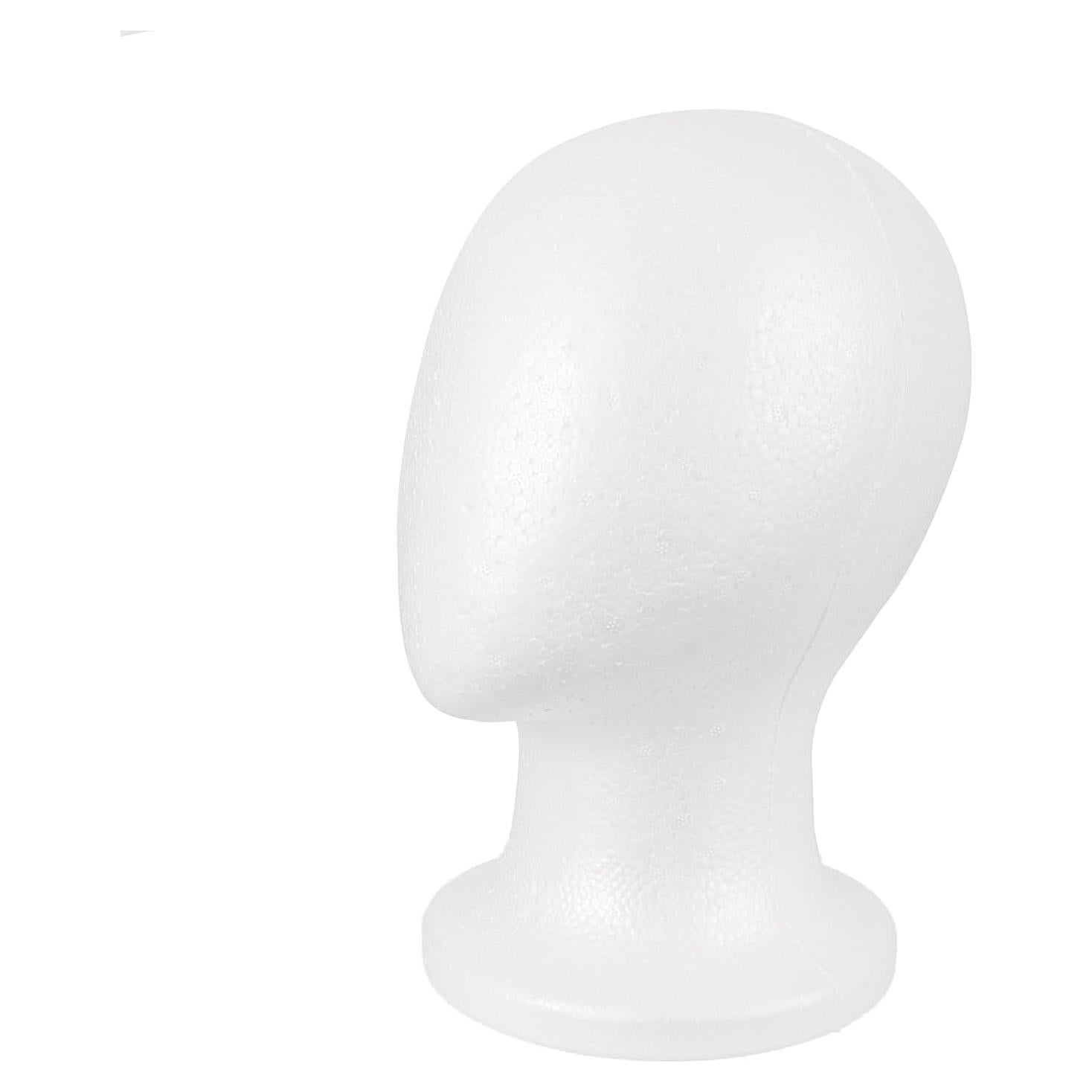 Cabeza de Maniquí de Espuma MapofBeauty para Pelucas 54.61 cm