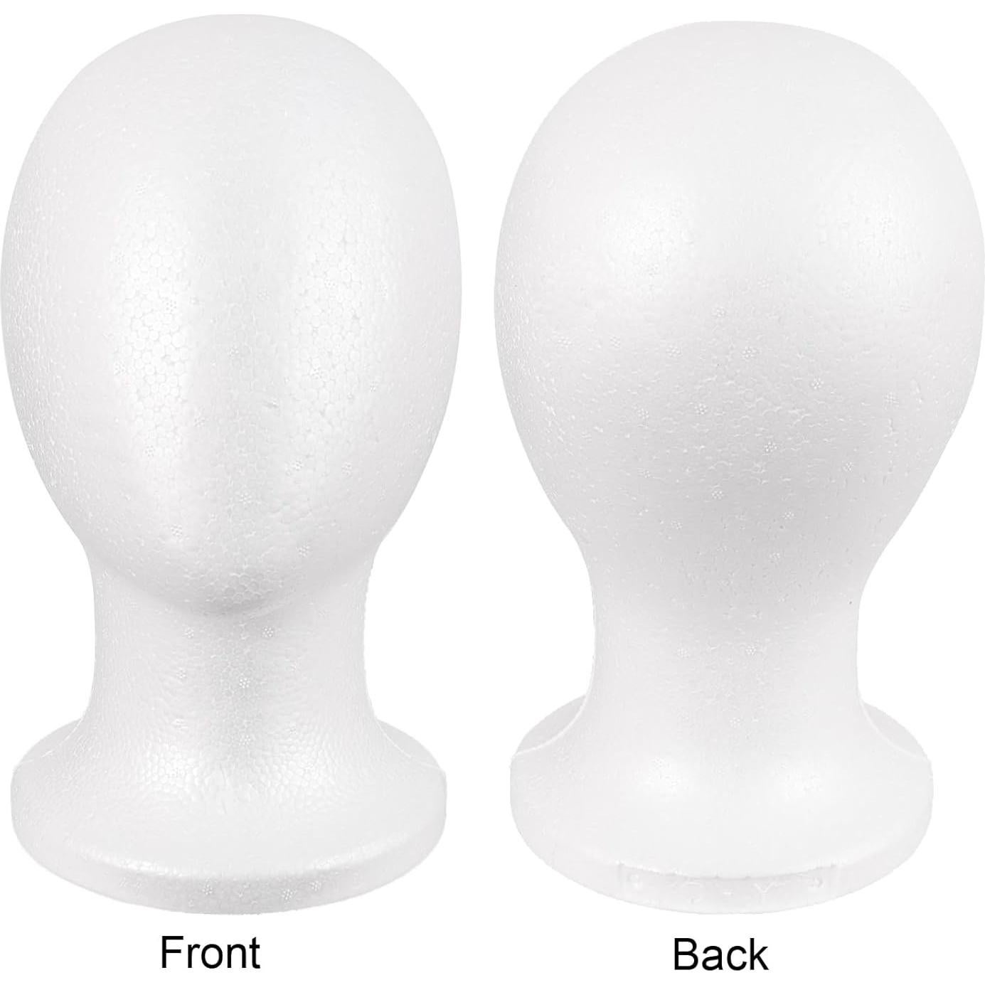 Cabeza de Maniquí de Espuma MapofBeauty para Pelucas 54.61 cm