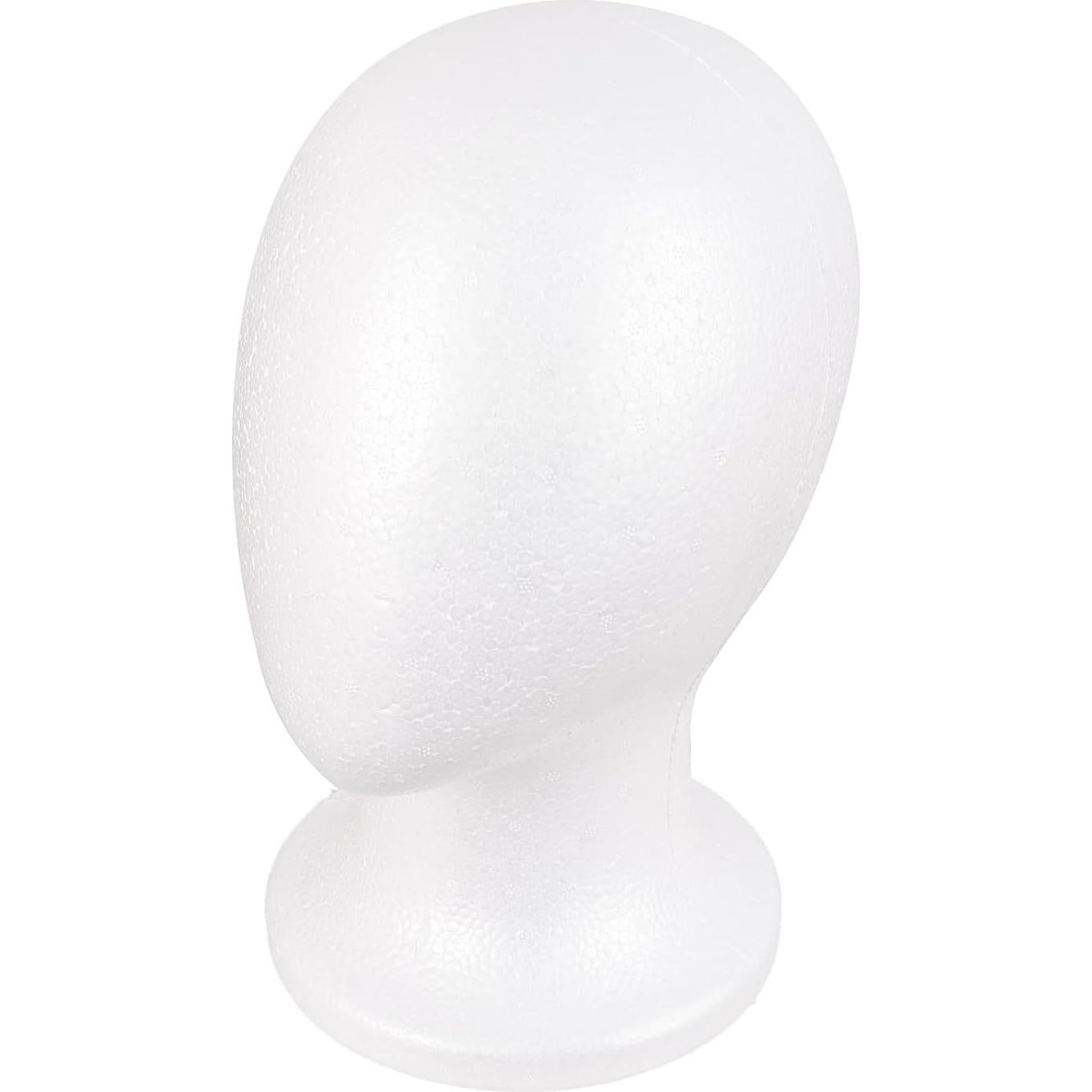 Cabeza de Maniquí de Espuma MapofBeauty para Pelucas 54.61 cm