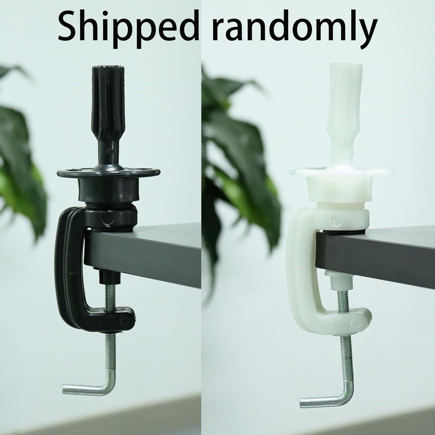 Soporte de Cabeza de Maniquí EERYA Negro para Pelucas 1Pc