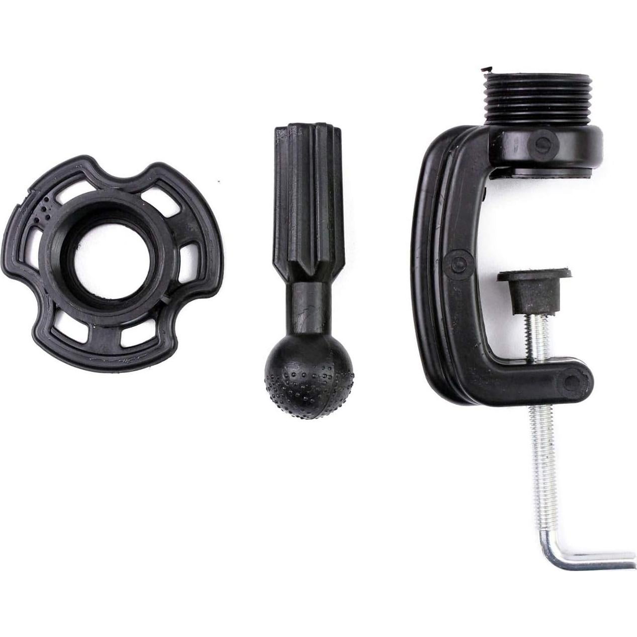 Soporte de Cabeza de Maniquí EERYA Negro para Pelucas 1Pc