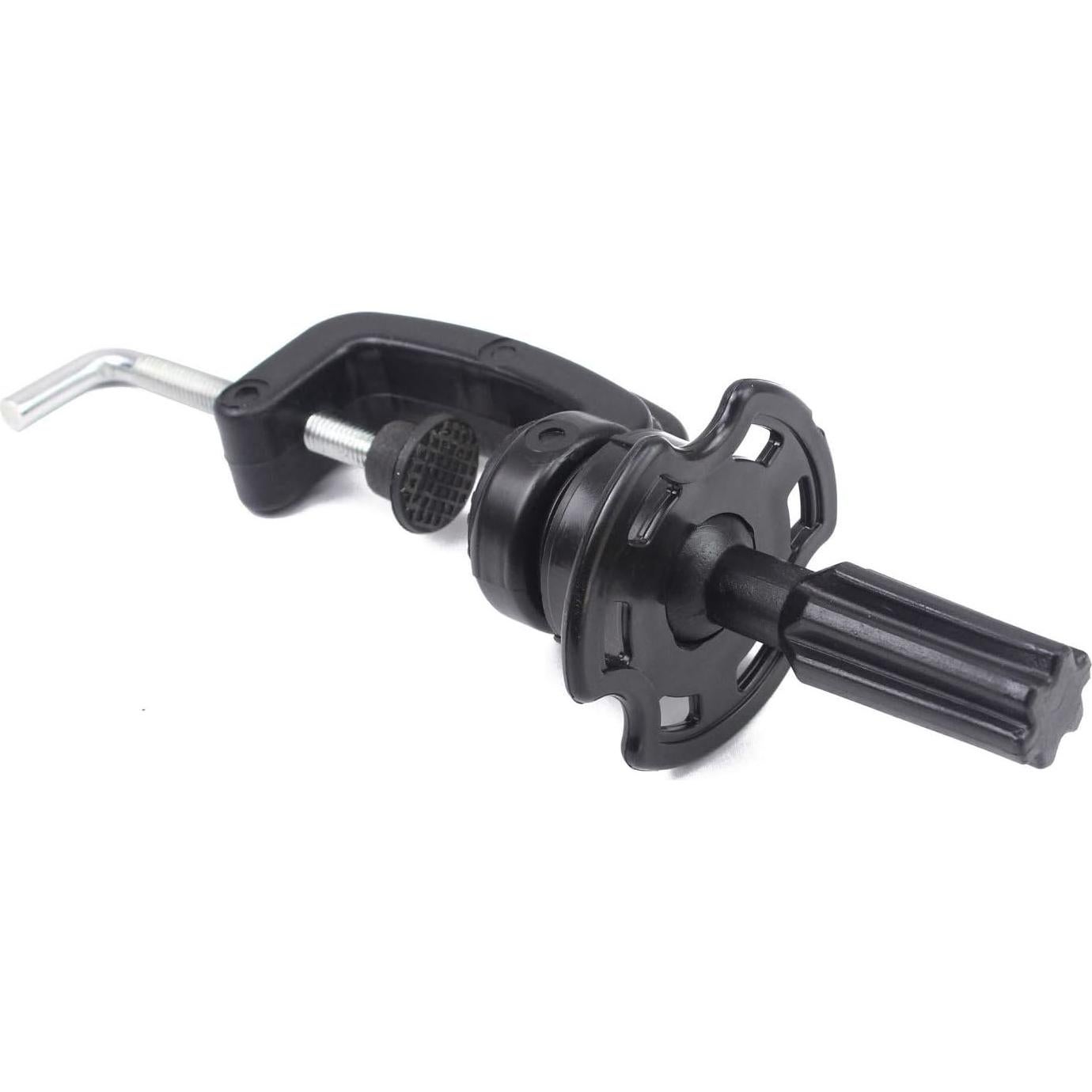 Soporte de Cabeza de Maniquí EERYA Negro para Pelucas 1Pc