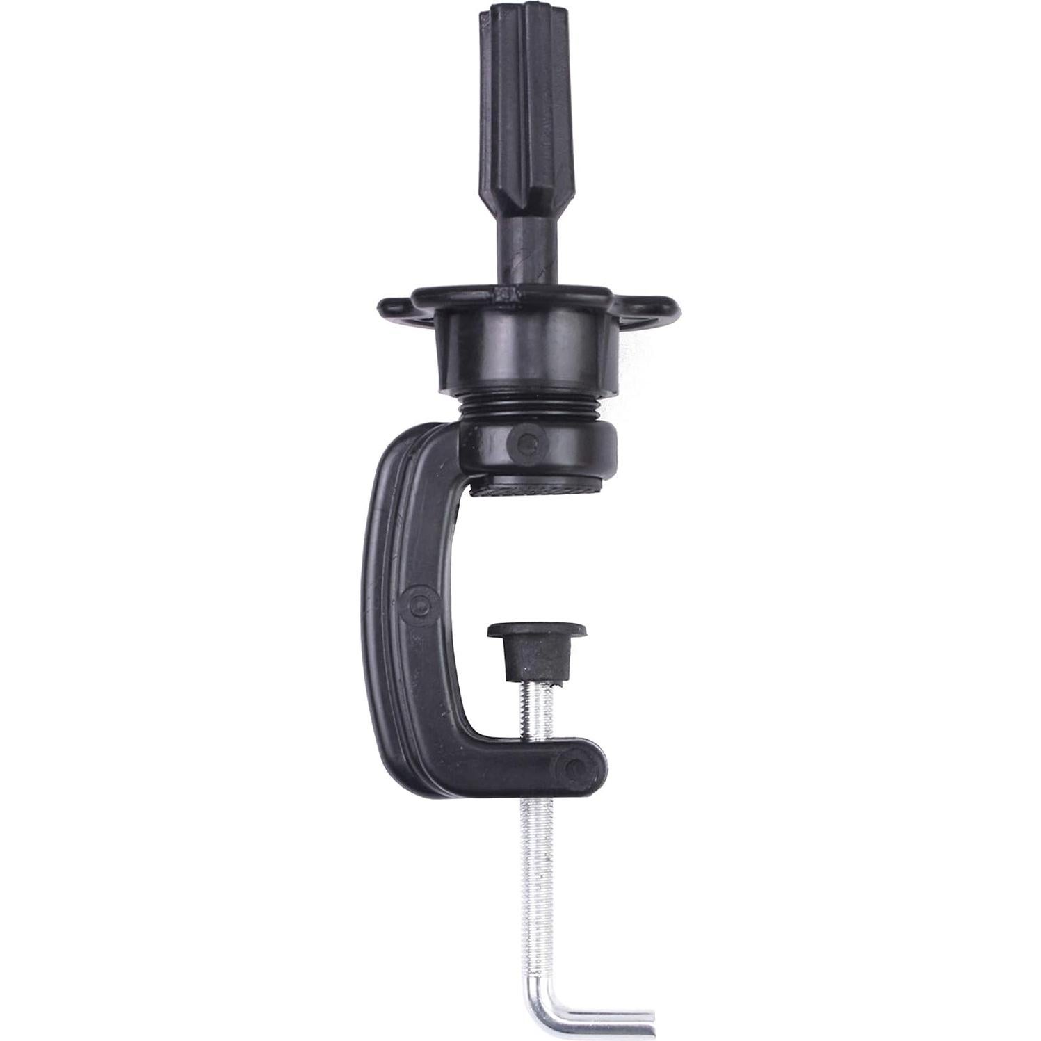 Soporte de Cabeza de Maniquí EERYA Negro para Pelucas 1Pc