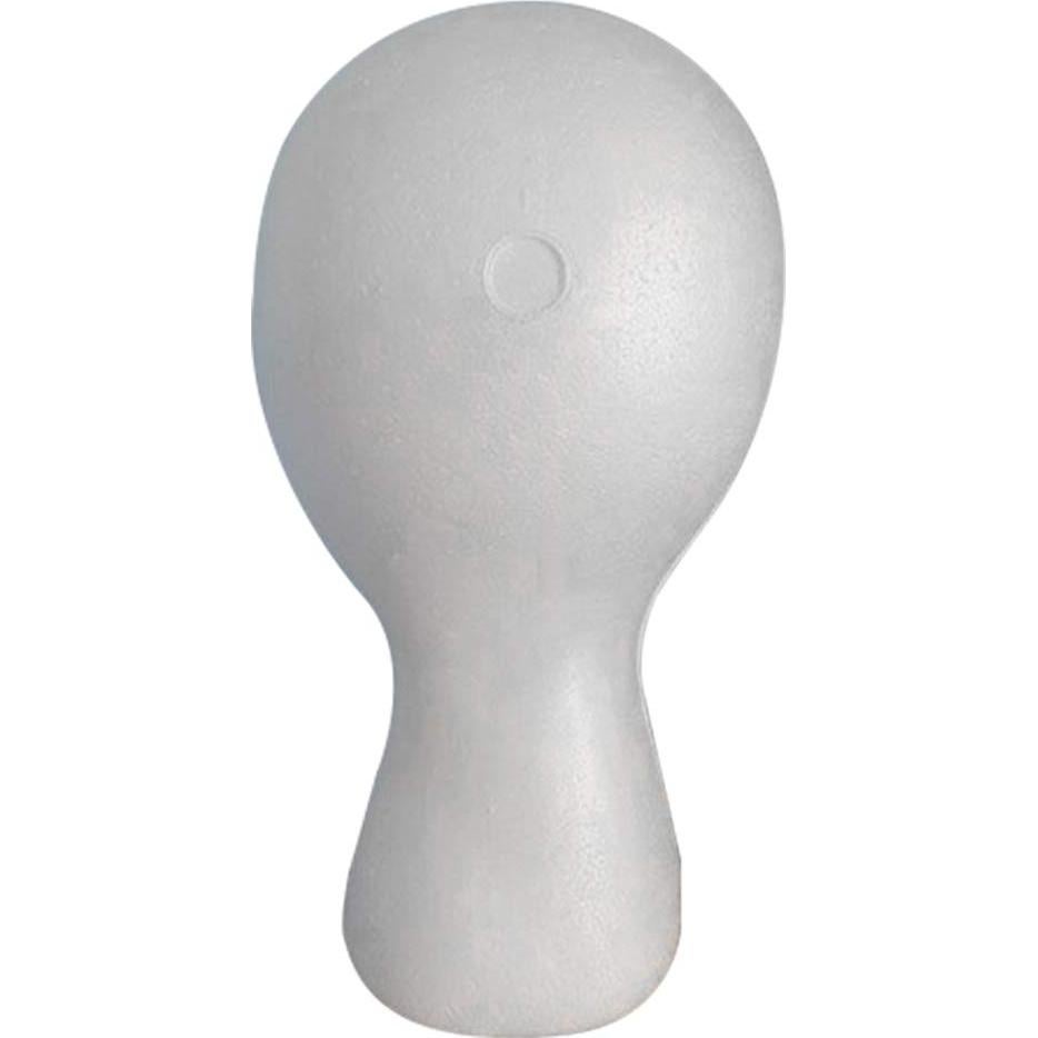 Cabeza de Maniquí Femenina de Espuma LIAMTU - Soporte para Peluca