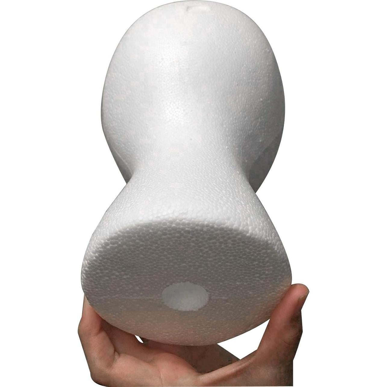 Cabeza de Maniquí Femenina de Espuma LIAMTU - Soporte para Peluca