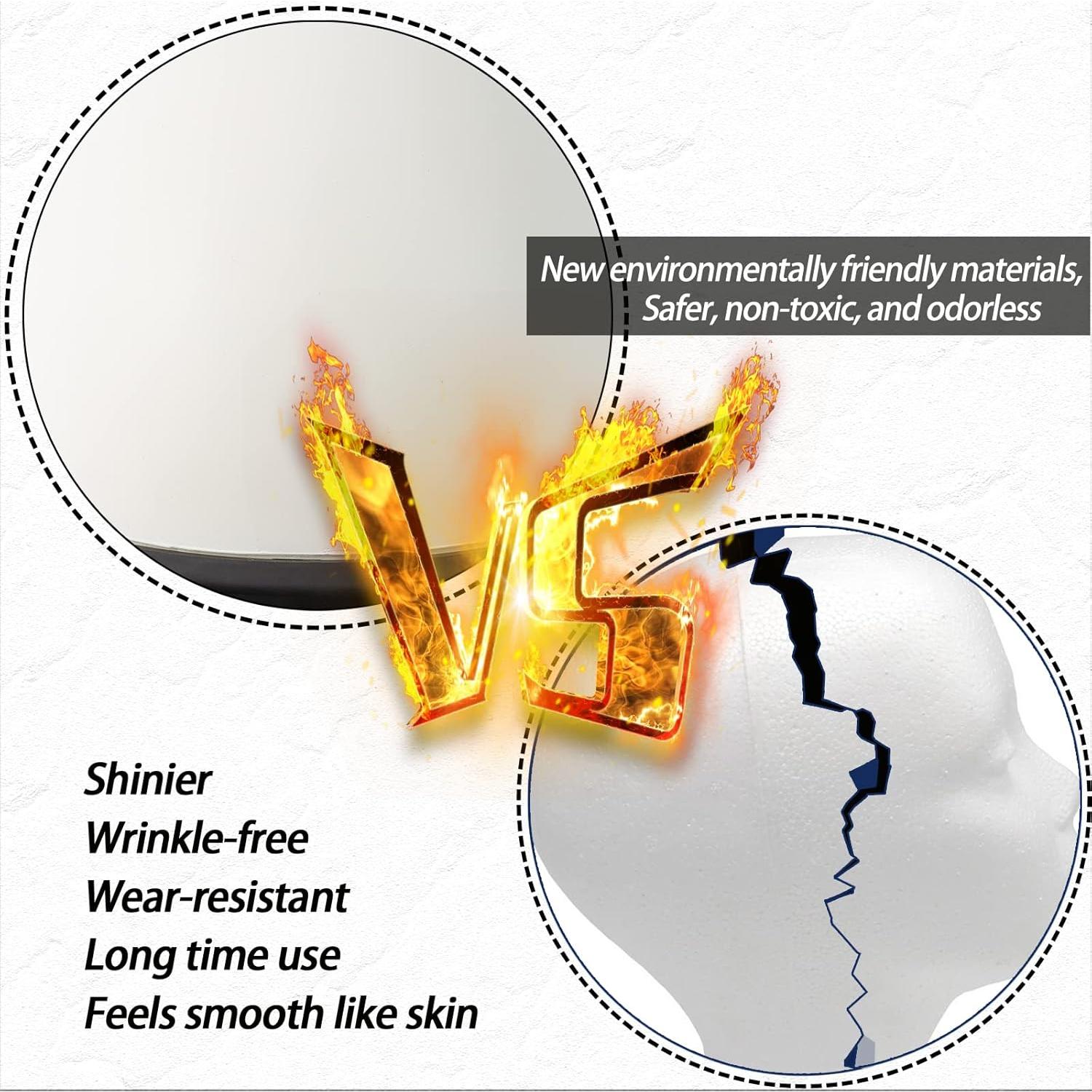 Soporte de Cabeza de Peluca Ajustable LightMay - Plegable 43 cm