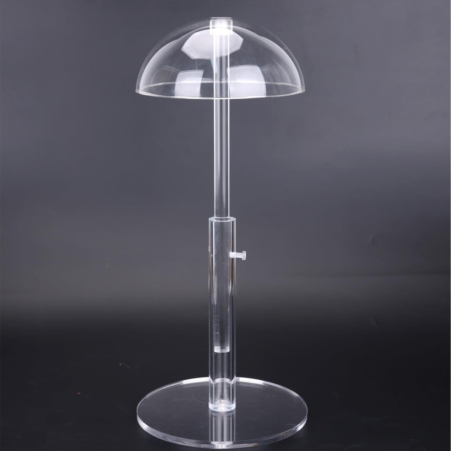 Soporte de Exhibición para Pelucas y Sombreros Poipoilu Ajustable