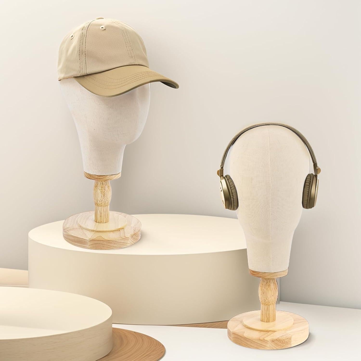 Soporte para Pelucas Beauty Star, Cabeza de Maniquí 56 cm