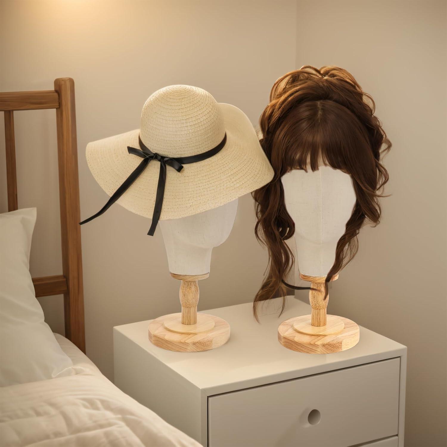 Soporte para Pelucas Beauty Star, Cabeza de Maniquí 56 cm