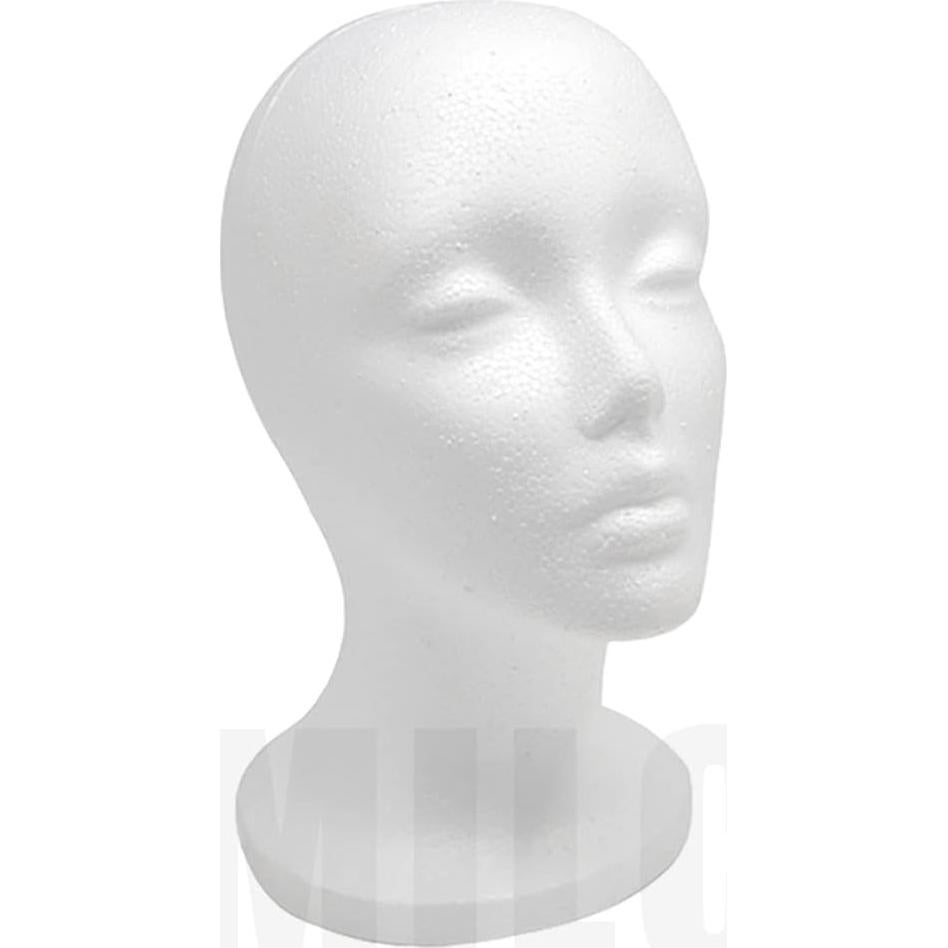Cabeza de Espuma para Pelucas 30.48 cm - Smilco