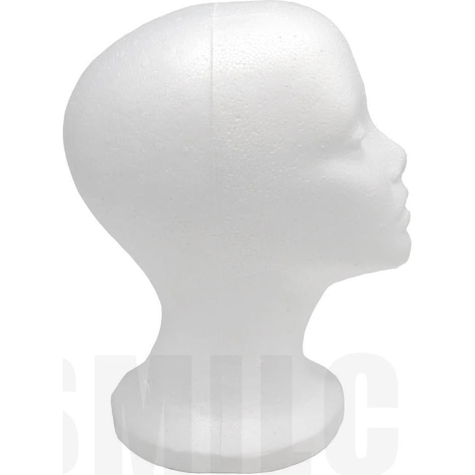 Cabeza de Espuma para Pelucas 30.48 cm - Smilco