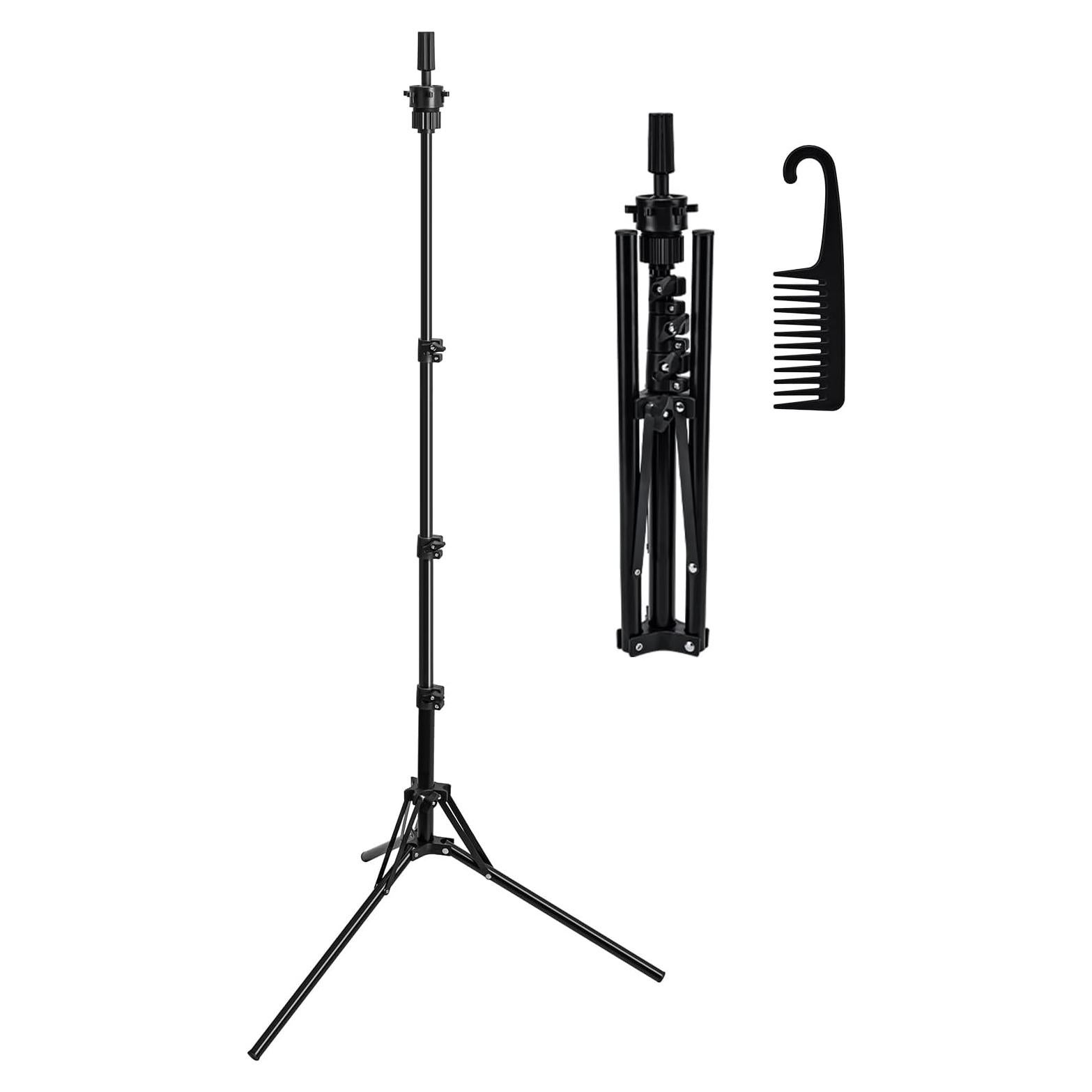 Soporte para Cabeza de Maniquí Aofadaning Ajustable 1.5m