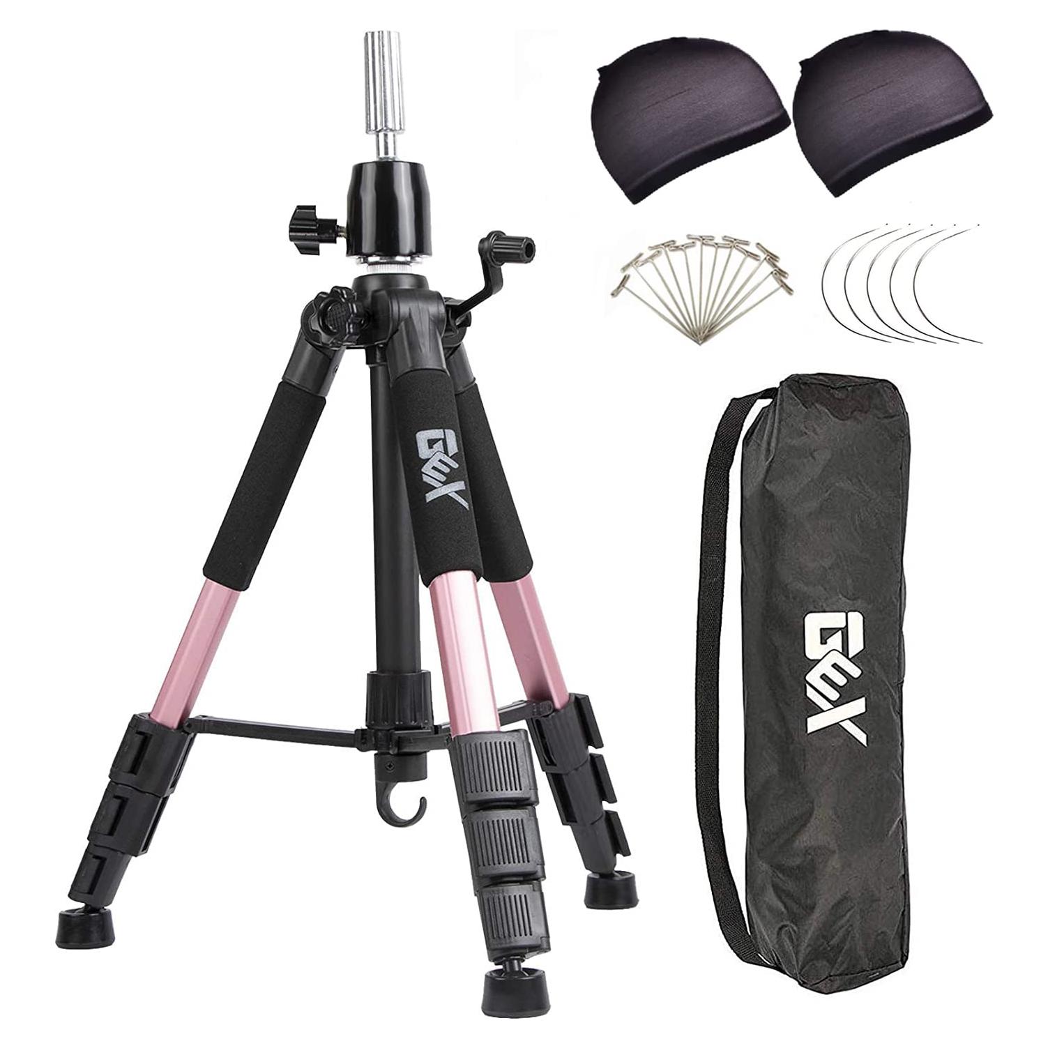 Soporte de trípode GEXWORLDWIDE para maniquí 60-140 cm Rosa