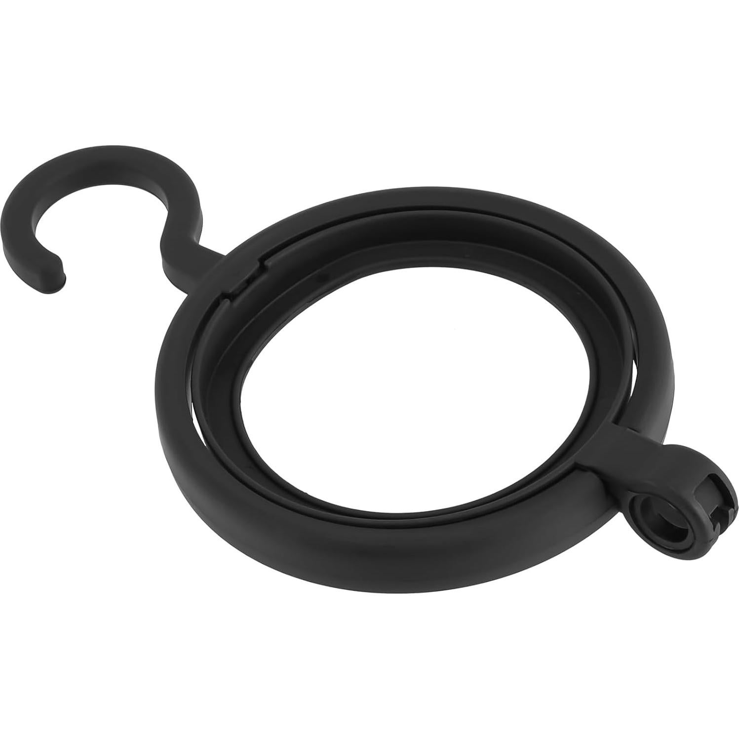 Soporte de Peluca Colgante JEUIHAU 8 Piezas Plástico 59.1 cm