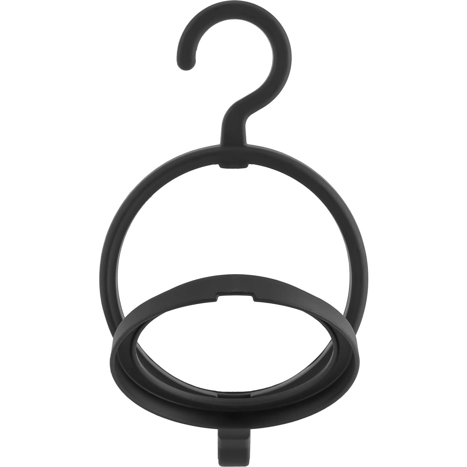 Soporte de Peluca Colgante JEUIHAU 8 Piezas Plástico 59.1 cm