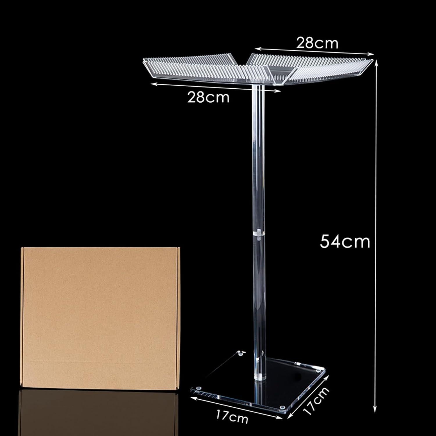 Soporte de Extensiones de Cabello Misforu Acrílico 54cm