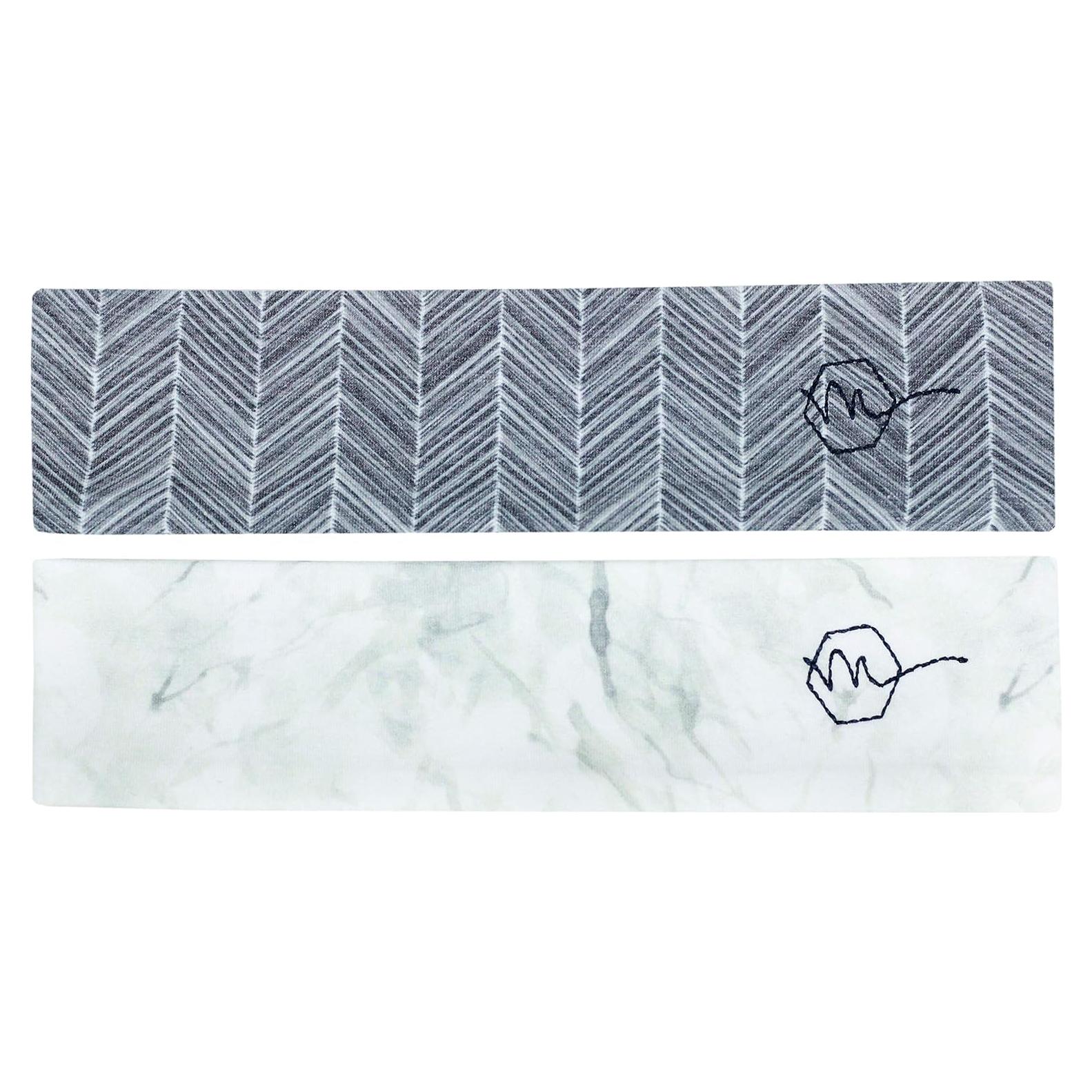 Cinta para la cabeza ancha antideslizante Maven Thread 5.08 cm