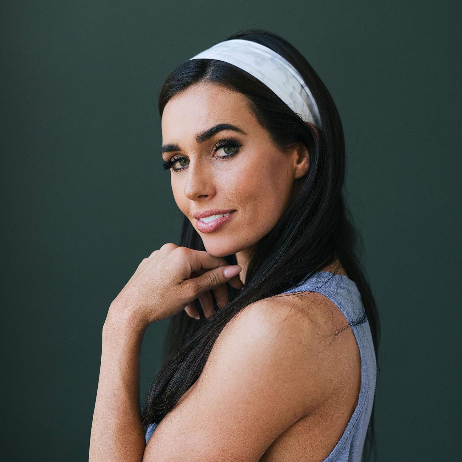 Cinta para la cabeza ancha antideslizante Maven Thread 5.08 cm