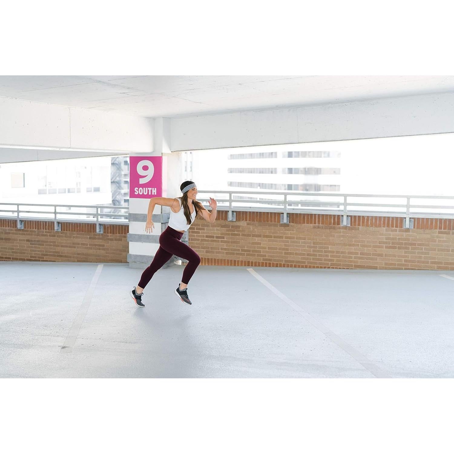 Cinta para la cabeza ancha antideslizante Maven Thread 5.08 cm