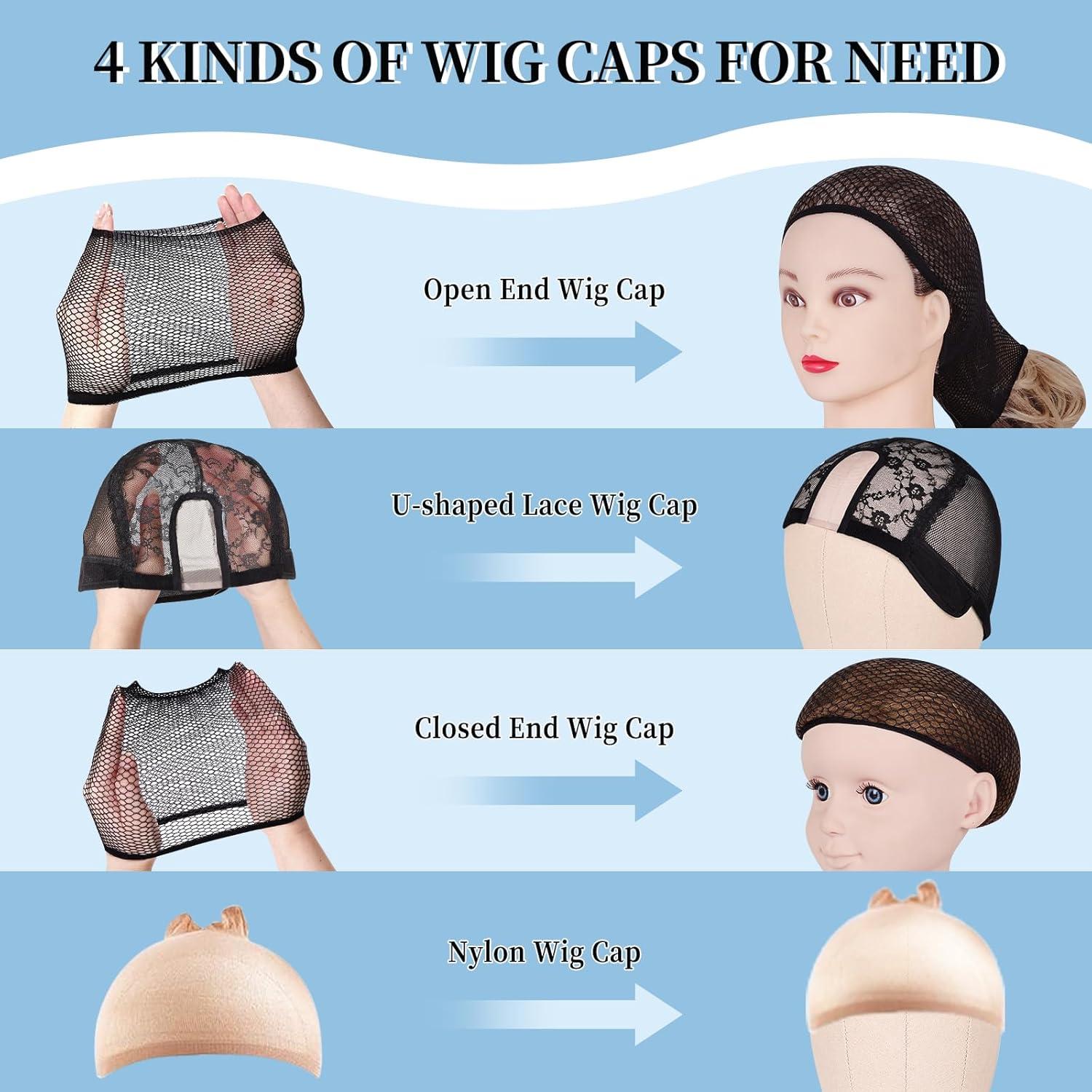 Soporte de Peluca con Trípode 1.6M y Cabeza de Lienzo 58cm