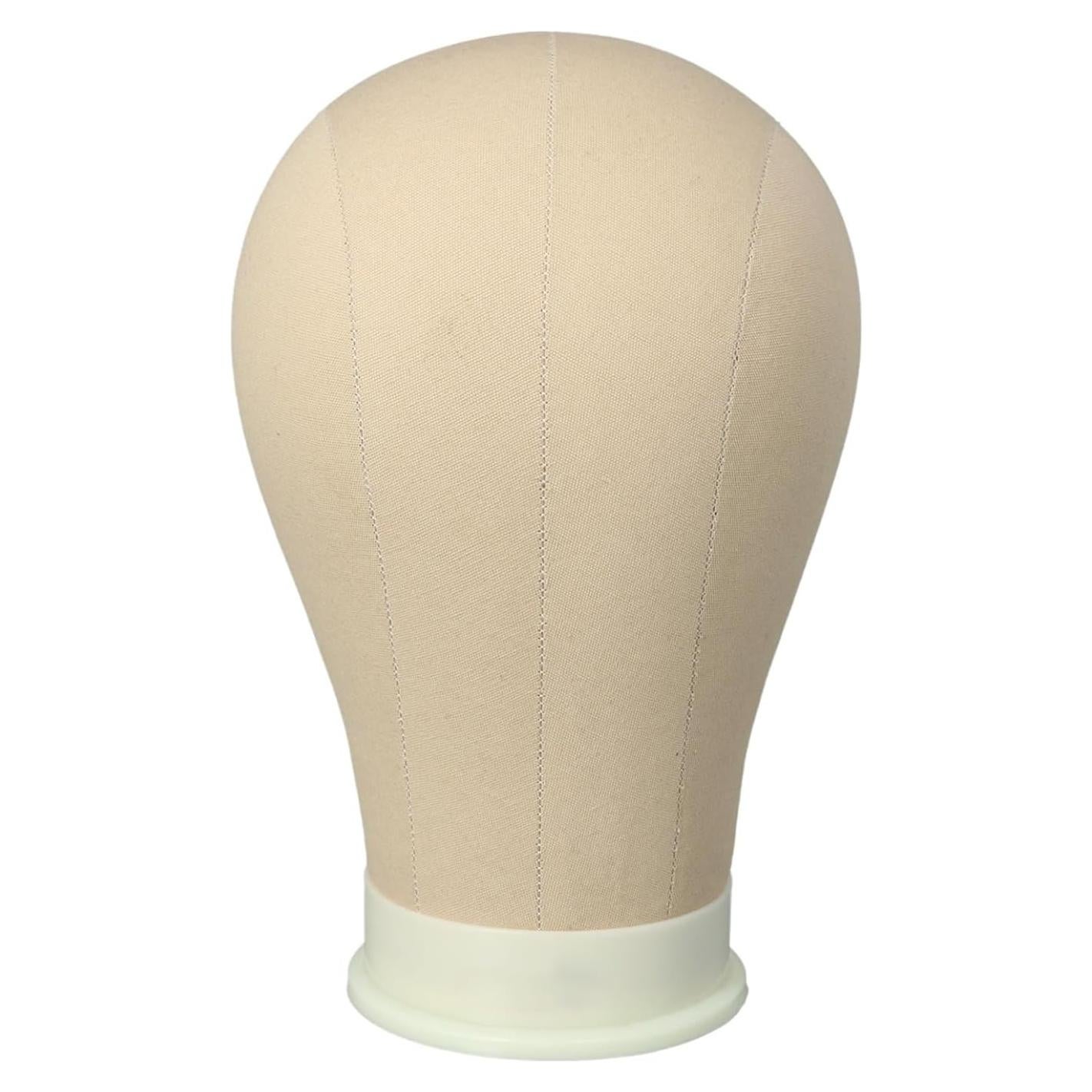 Cabeza de Maniquí para Pelucas AliLeader 24" Lienzo Duradera