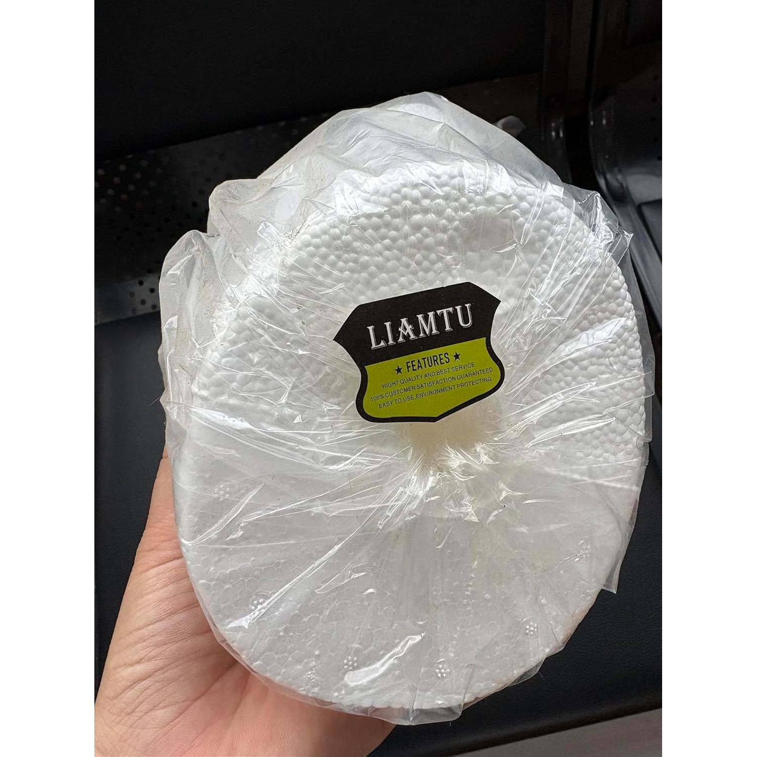 Cabeza de Maniquí de Exhibición Masculina LIAMTU 28 cm