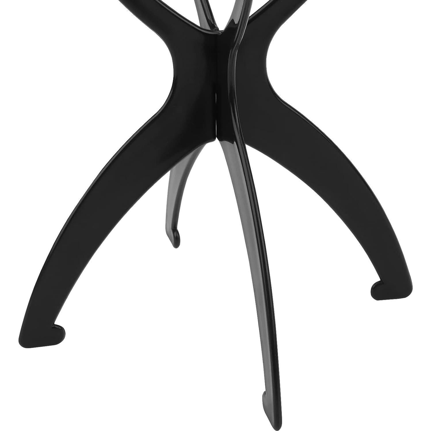 Paquete de 15 Soportes para Pelucas Plegables 35.5 cm