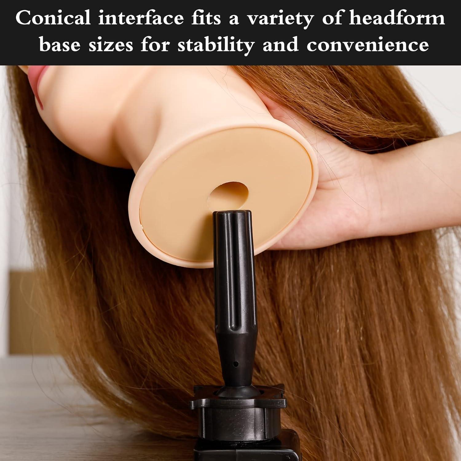 Soporte de Cabeza de Maniquí BARBERPLAN Pequeño con Abrazadera