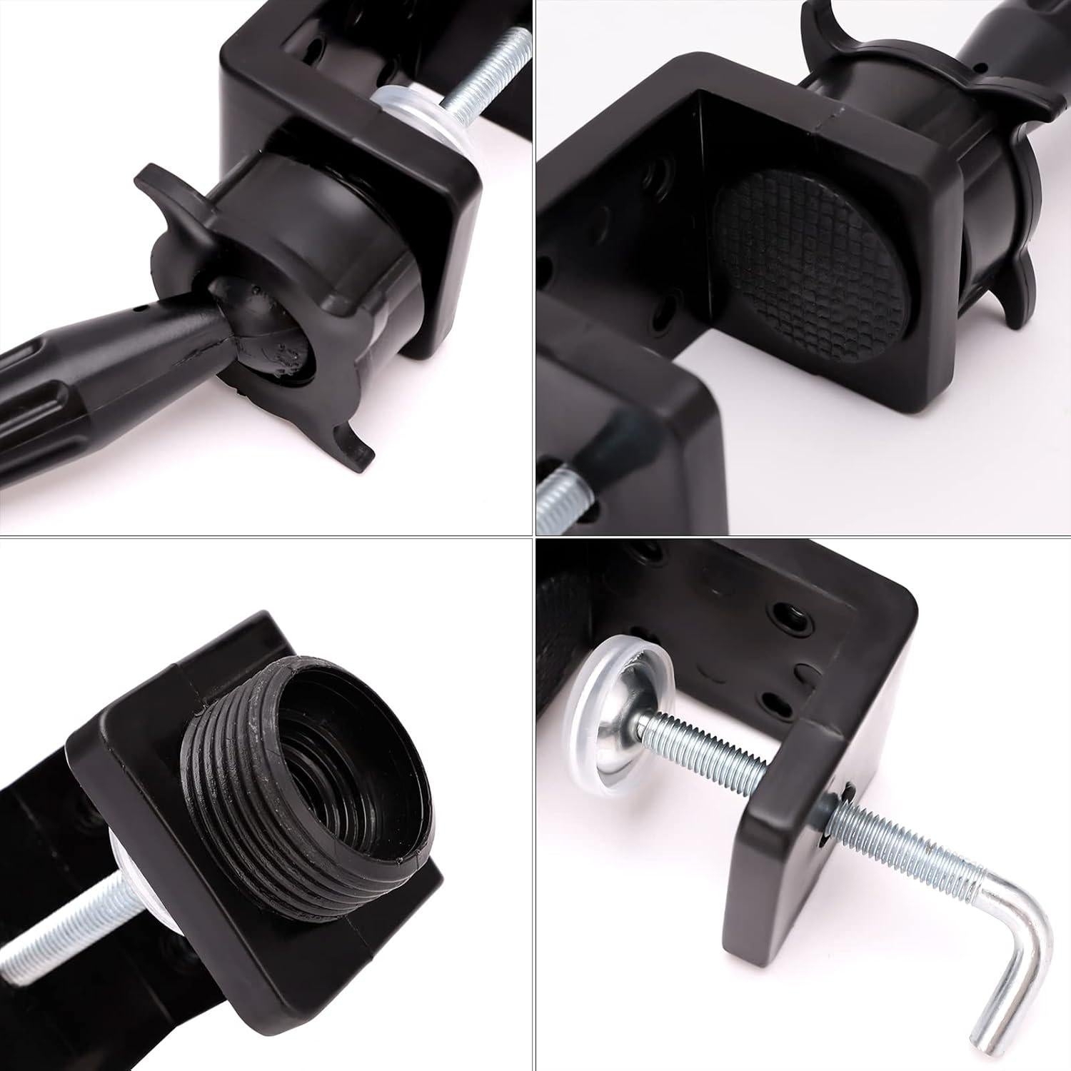 Soporte de Cabeza de Maniquí BARBERPLAN Pequeño con Abrazadera