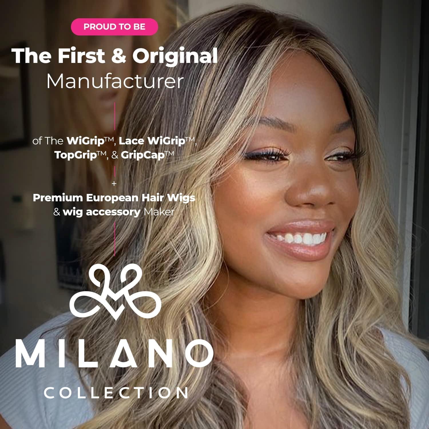 Soporte Plegable para Pelucas Milano - Paquete de 4 Unidades