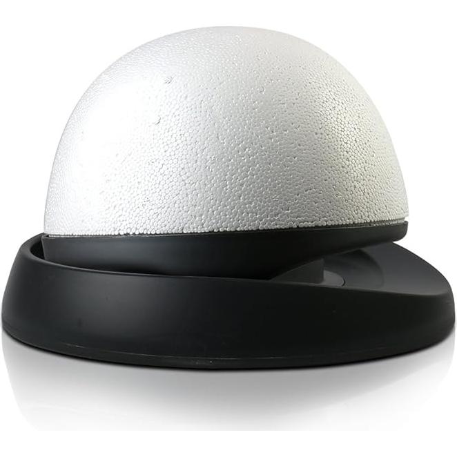 Soporte de Peluca Ajustable Adolfo Design - Negro, 5 Alturas