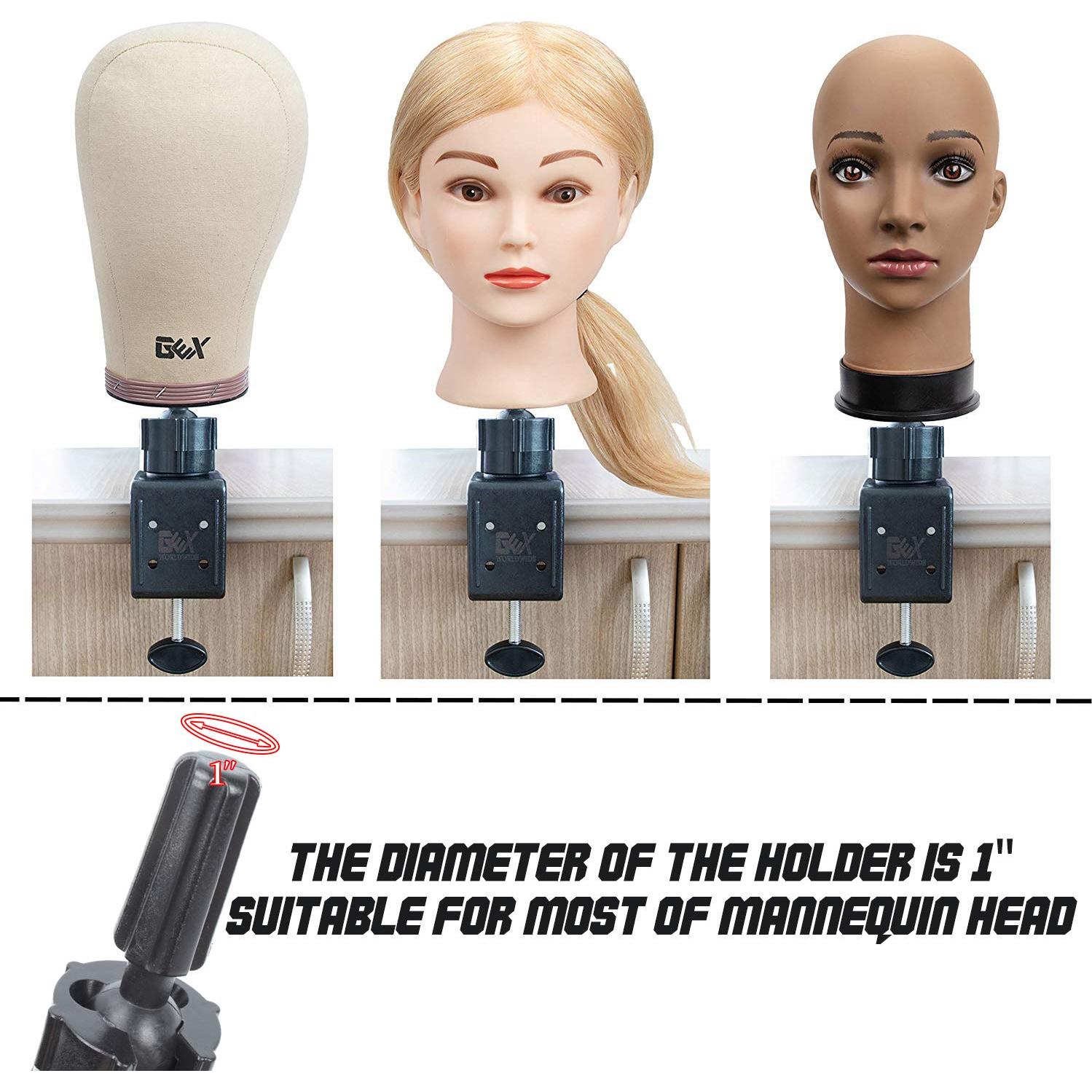 Soporte de Abrazadera en C GEX Worldwide para Maniquí 22.6 cm