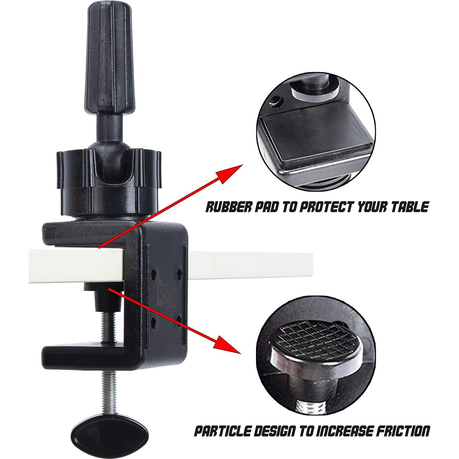Soporte de Abrazadera en C GEX Worldwide para Maniquí 22.6 cm