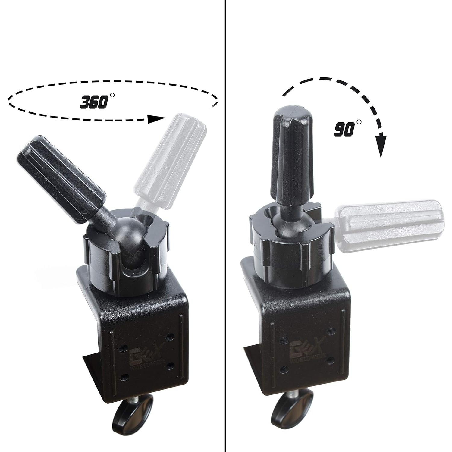 Soporte de Abrazadera en C GEX Worldwide para Maniquí 22.6 cm