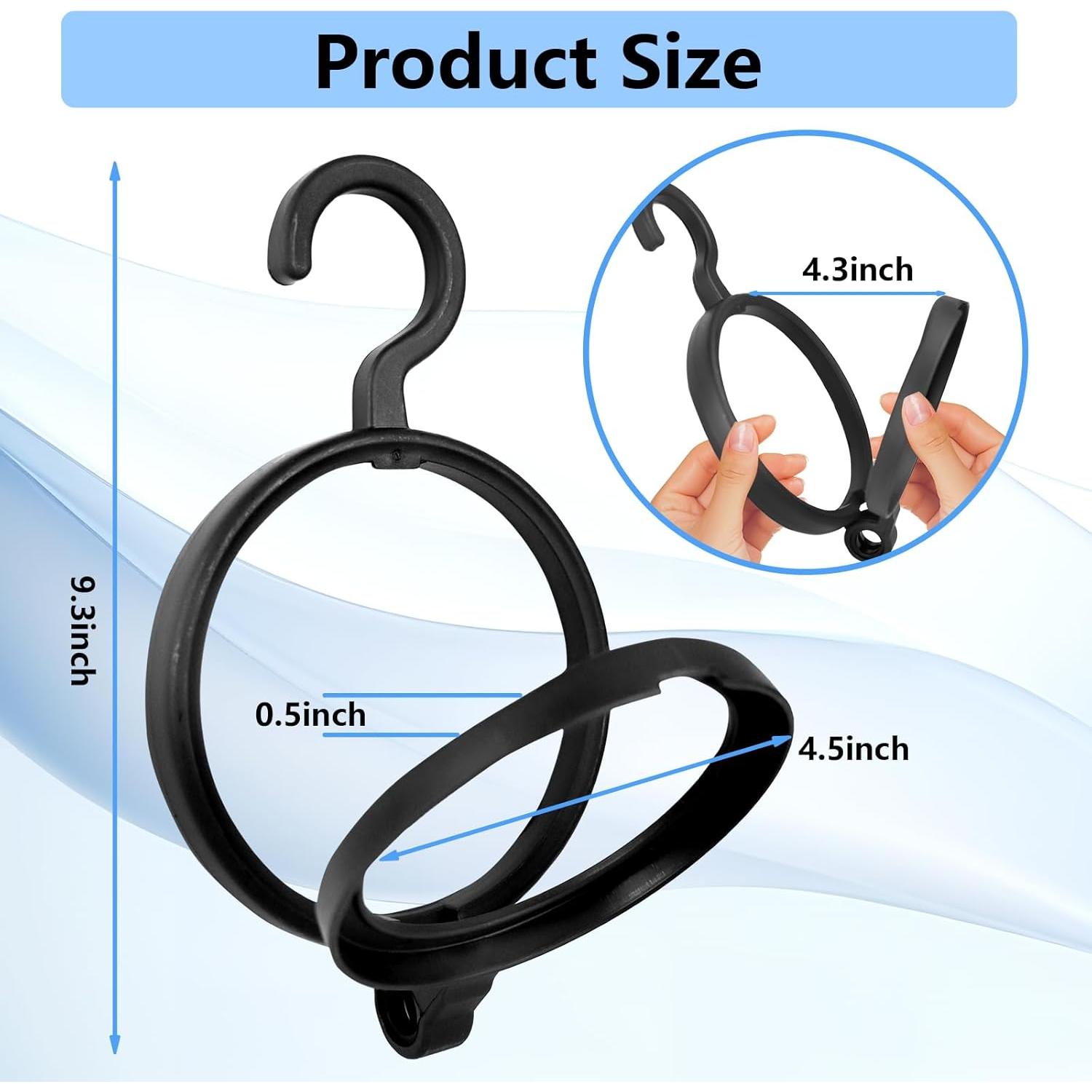 Soporte Plegable para Pelucas JOINSI - 3 Paquete, Almacenamiento y Estilizado