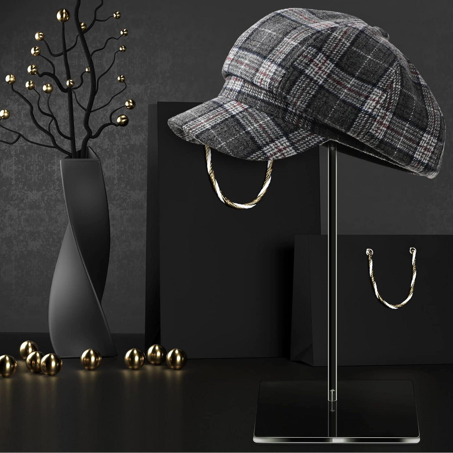 Soporte de Acrílico para Sombreros Chunful 35.56 cm - 4 Piezas