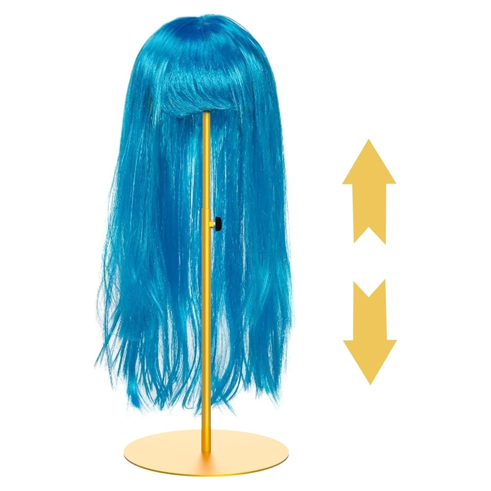 Soporte de Peluca Ajustable Alyoen - Paquete de 2 Unidades